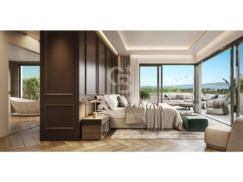 Chambres - Contemporary Penthouses with Private Pools in Marbella