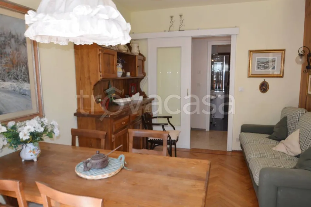 Salle à manger - Apartment with Balcony in Bardonecchia Centre