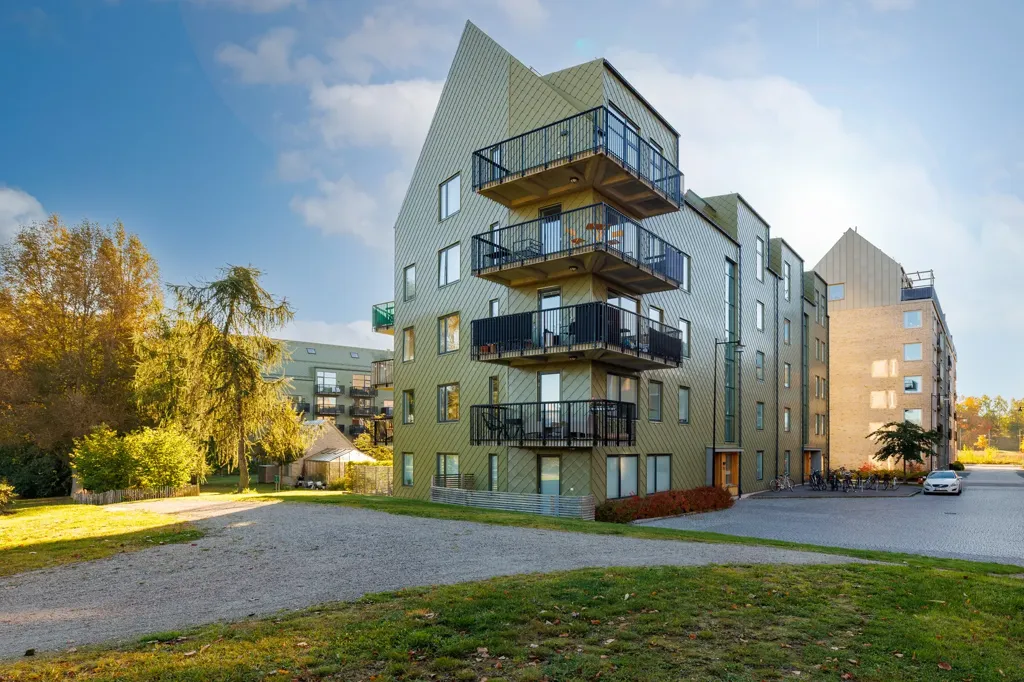 Extérieur - Modern Flat with Pool in Södra Ladugårdsängen