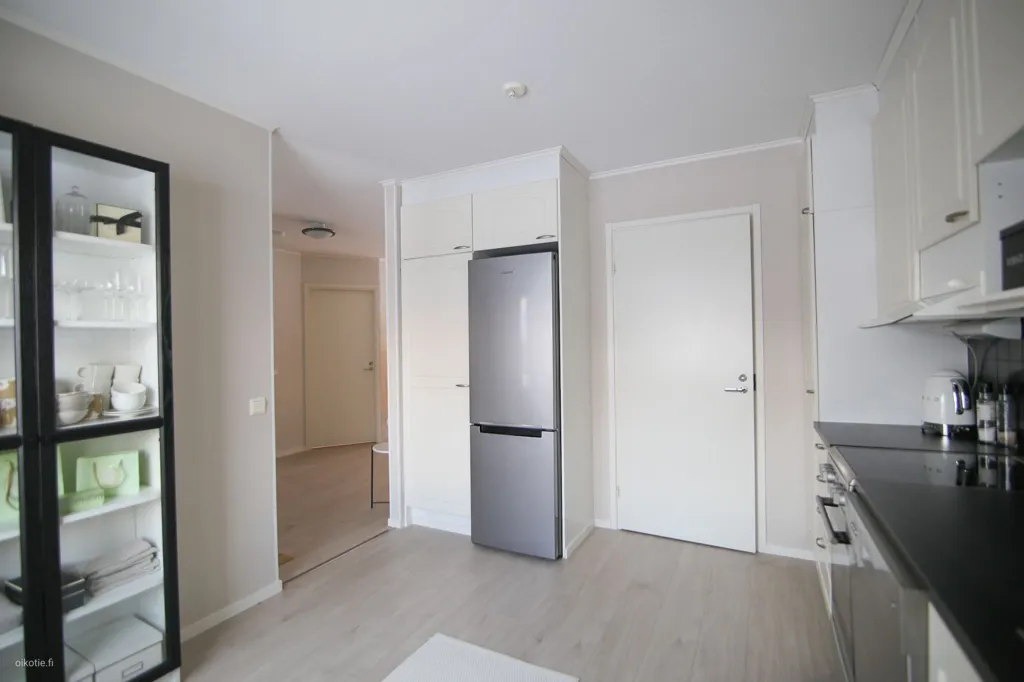Kitchen - Modern Flat with Sauna in Joensuu
