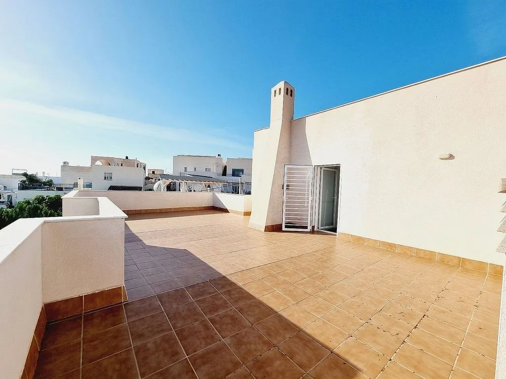 Terrasse - Modern Villa with Sea View in Mojácar Playa