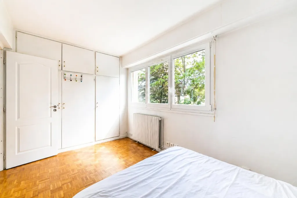 Camere da letto - 2-Bedroom Apartment with Balcony in Cachan