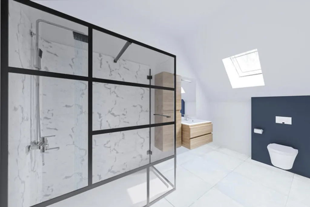 Vannitoad - Duplex Flat with Terrace in Nimy, Mons