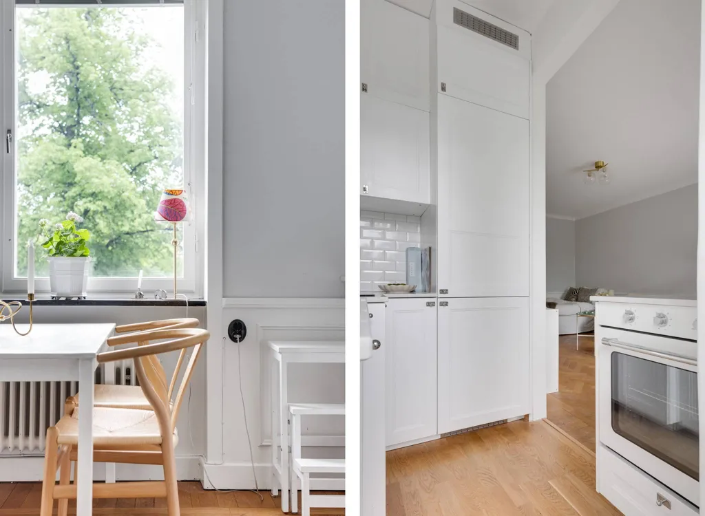 Söögituba - Charmant Flat with Balcony in Luthagen