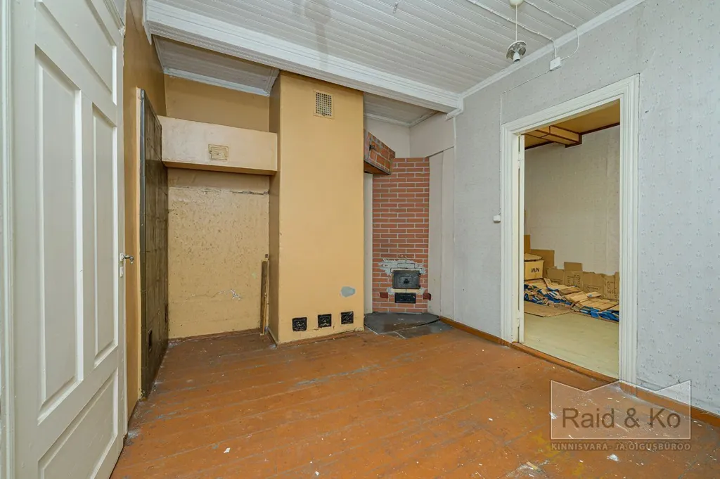 Stanze - House for Renovation in Märjamaa