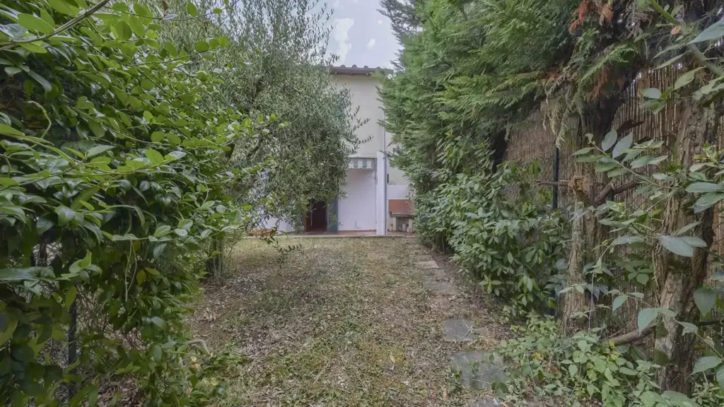 Jardin - Terraced House with Garden in Florence