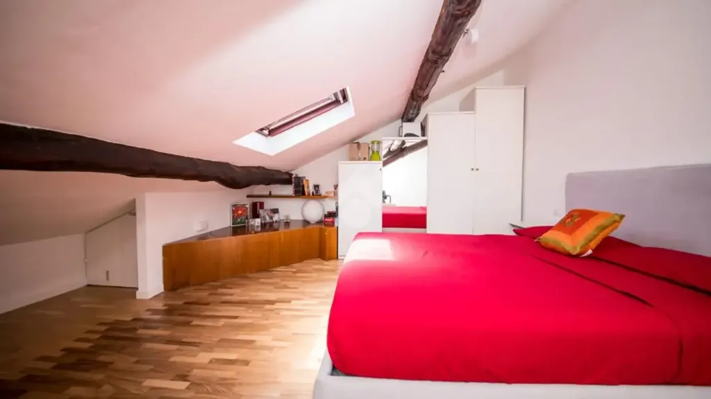 Camere da letto - Duplex with Balcony in Porta Romana, Milan