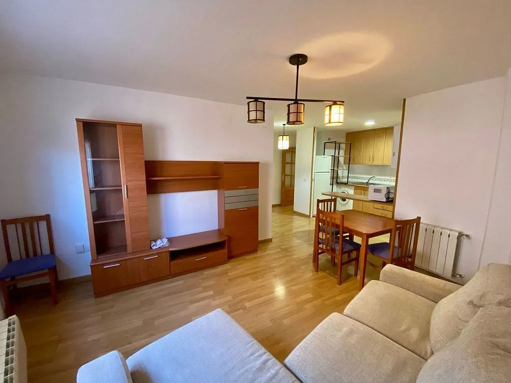 Soggiorno - Modern Flat with Patio in Miguelturra