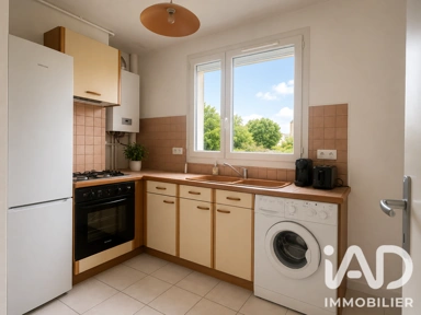 Cucina - Renovated Apartment with Balcony in Pessac