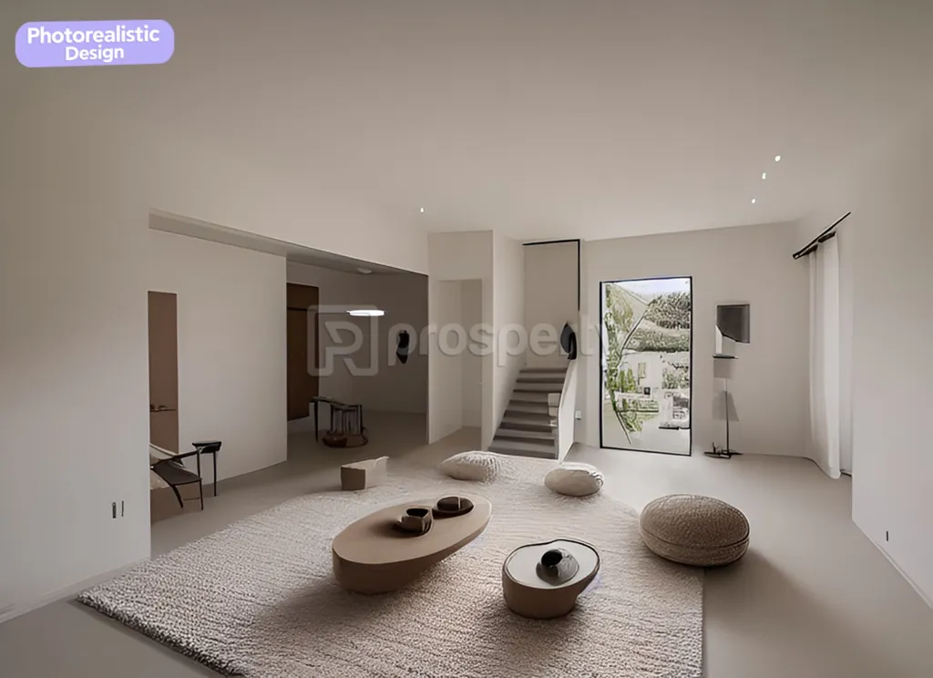 Séjour - Villas with Sea View in Kastro Kyllinis