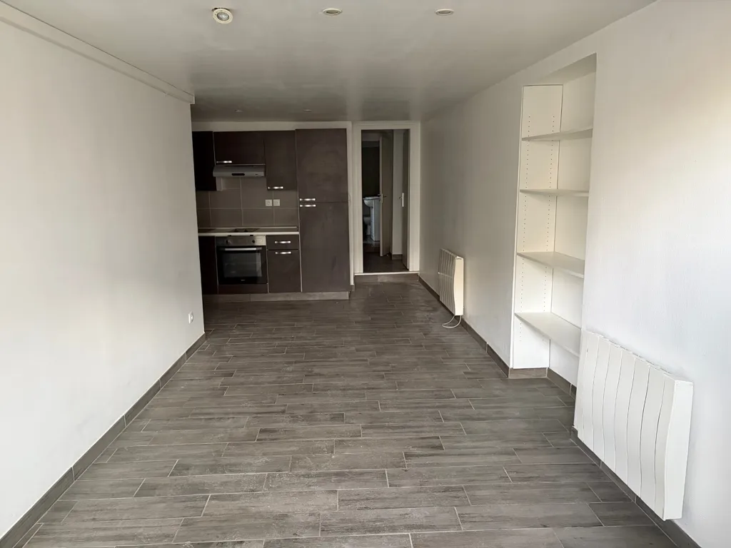 Cucina - City Centre T2 Apartment in Bourgoin-Jallieu