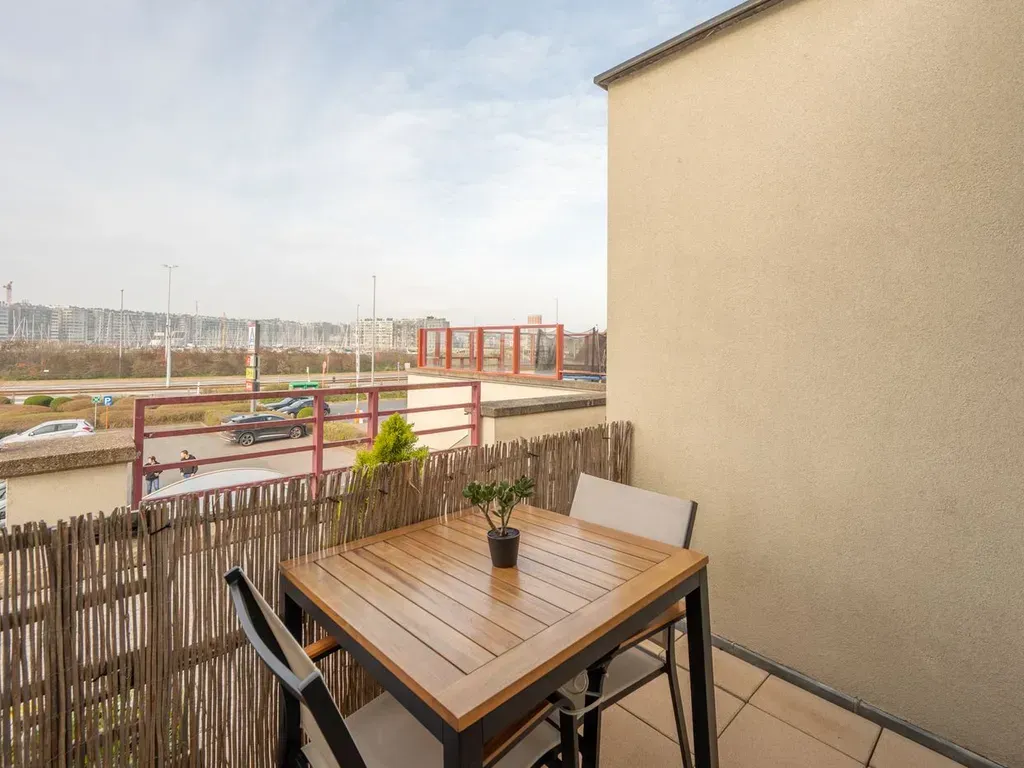 Rõdu - Duplex Apartment with Terraces in Blankenberge