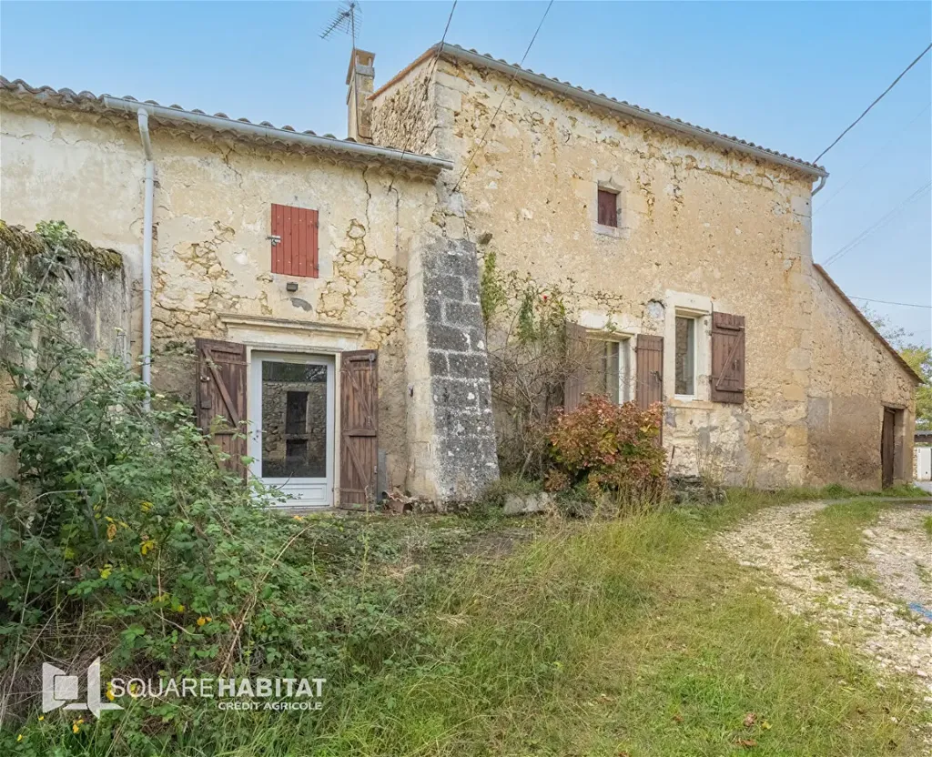 Maison 4 pièces à Branne