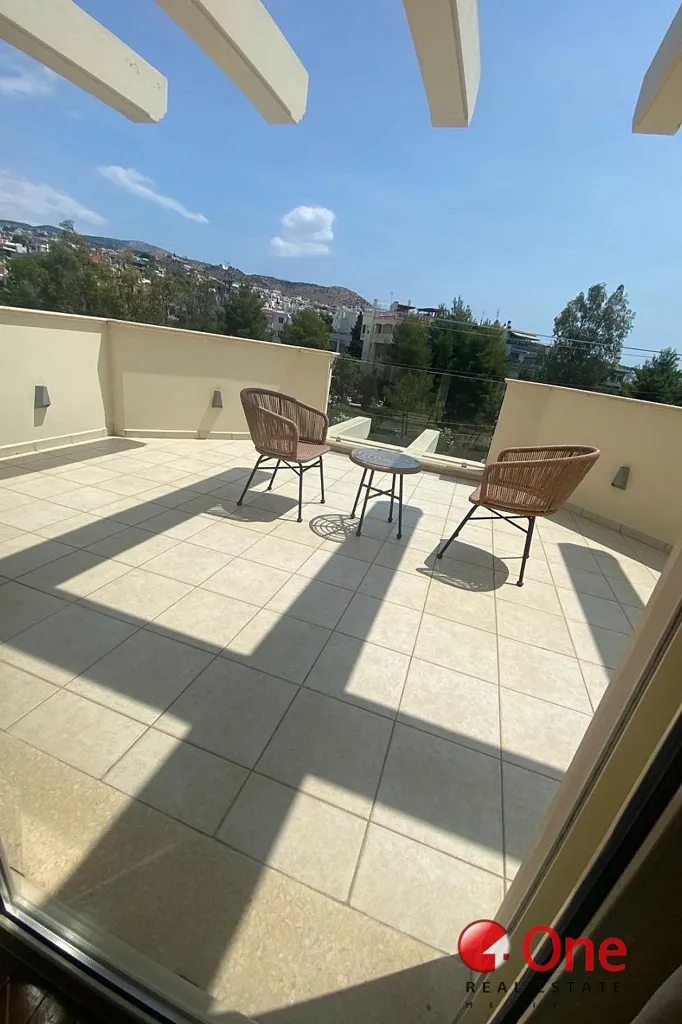 Terrasse - Detached House with Pool in Voula - Kalymniotika