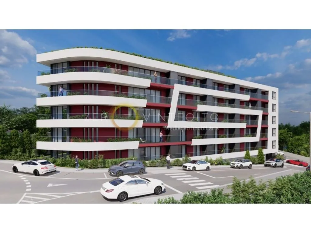 1-Bedroom Flat with Rooftop Lounge in Garajau