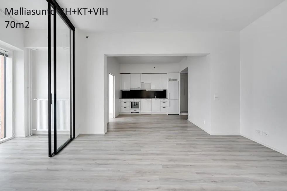 Elutuba - Modern Flat with Glazed Balcony in Aurinkolahti