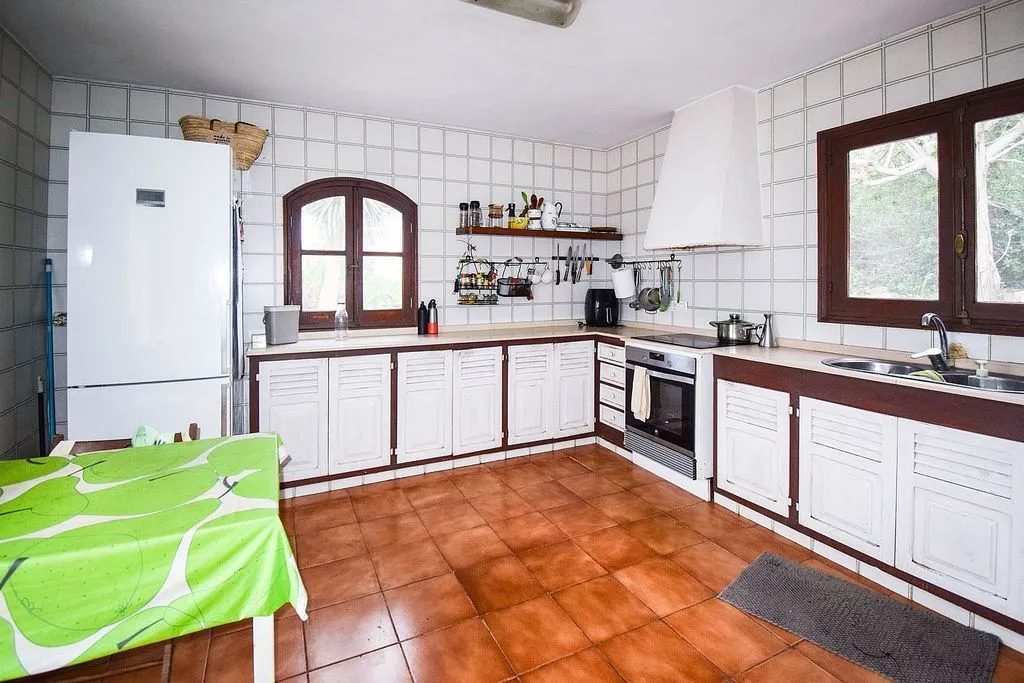 Cuisine - Rural House with Pool near Ciutadella