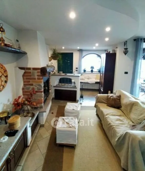 Séjour - Detached House with Studio in Cossila San Giovanni