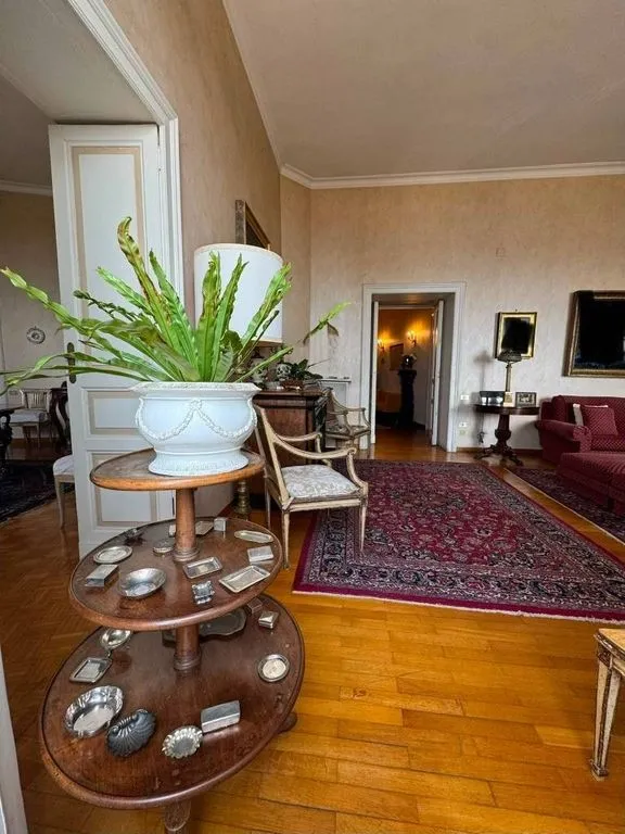 Soggiorno - Luxury Flat with Panoramic Views in Naples