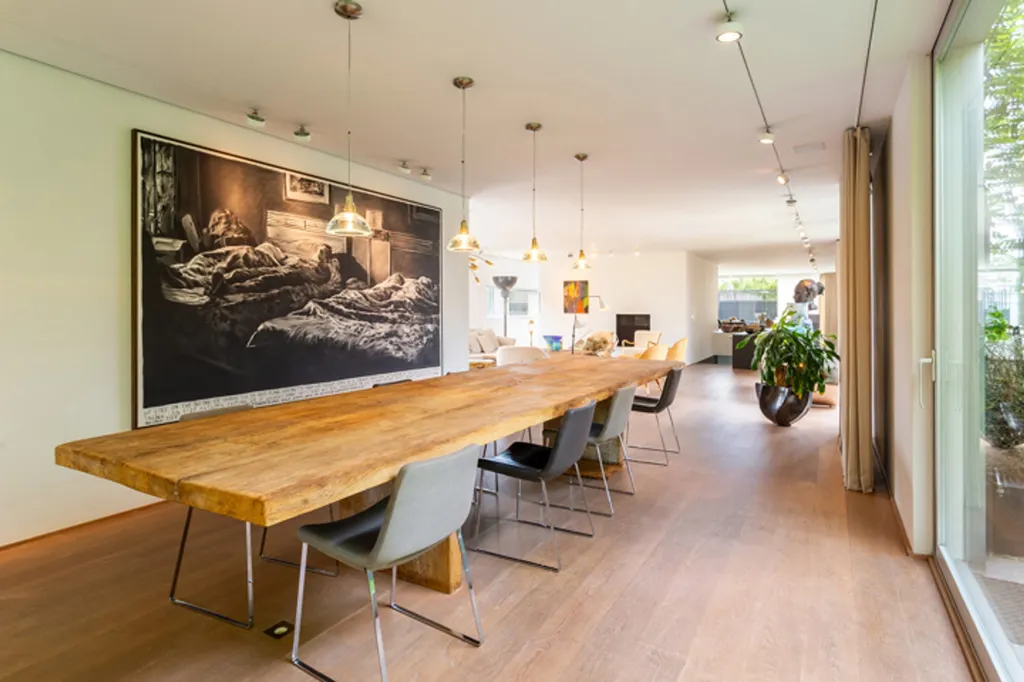 Sala da pranzo - Loft with Pool and Sauna in Antwerp