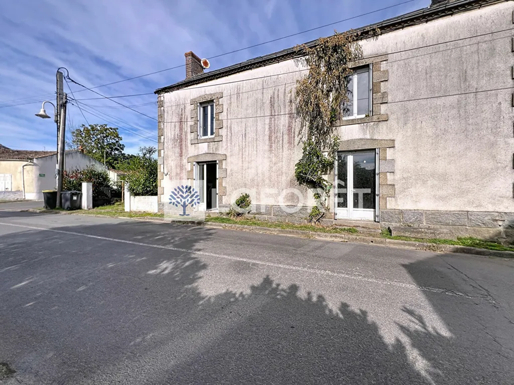 Extérieur - Maison en Pierre à Rénover près de Saint-Varent