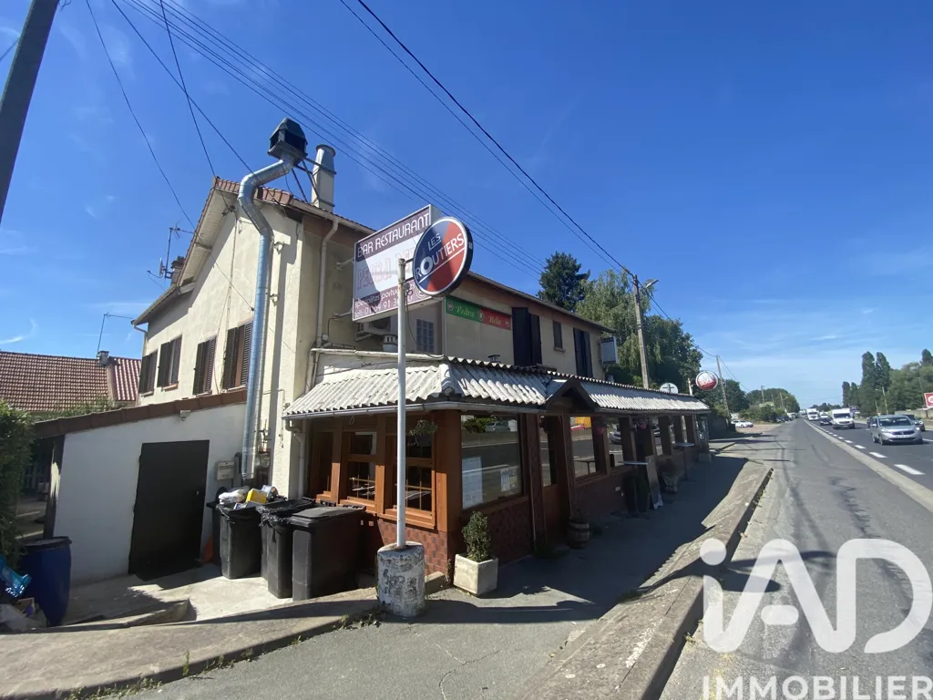 Extérieur - Bar/Restaurant avec Jardin à Boissy-sous-Saint-Yon