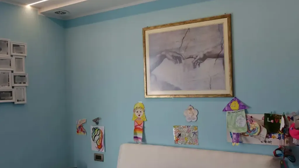 Camere da letto - Villa with Mountain View in Sporminore