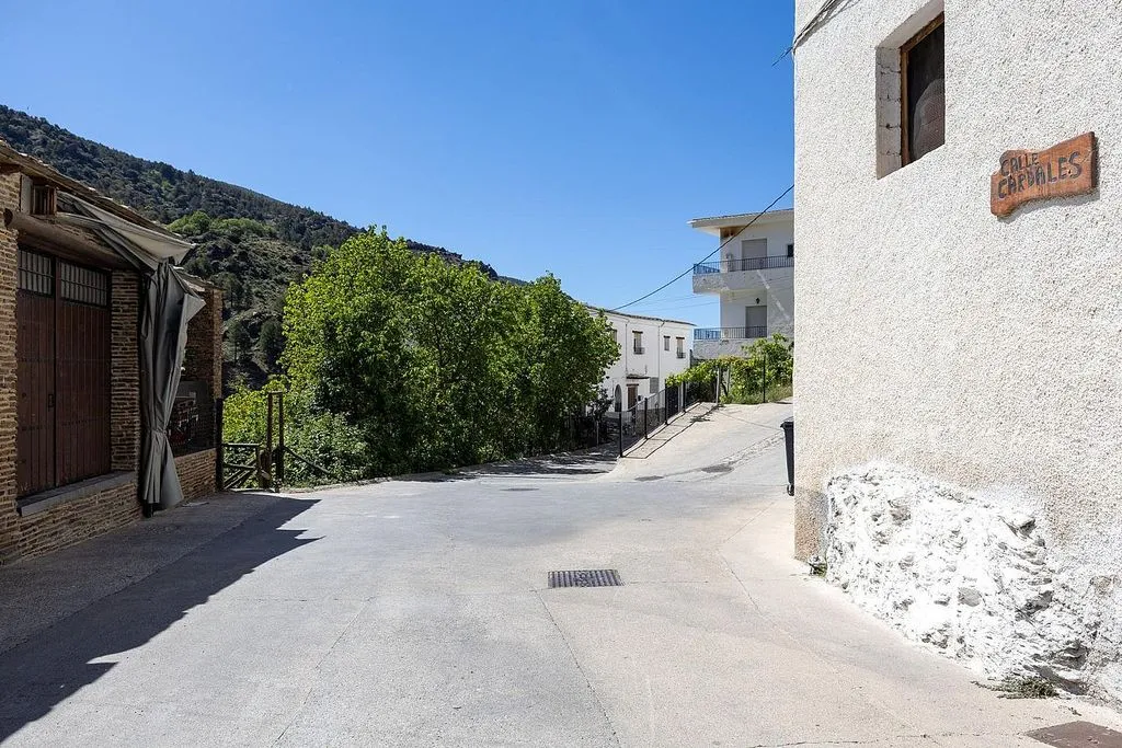 Extérieur - Trevélez Apartment with Terraced Views