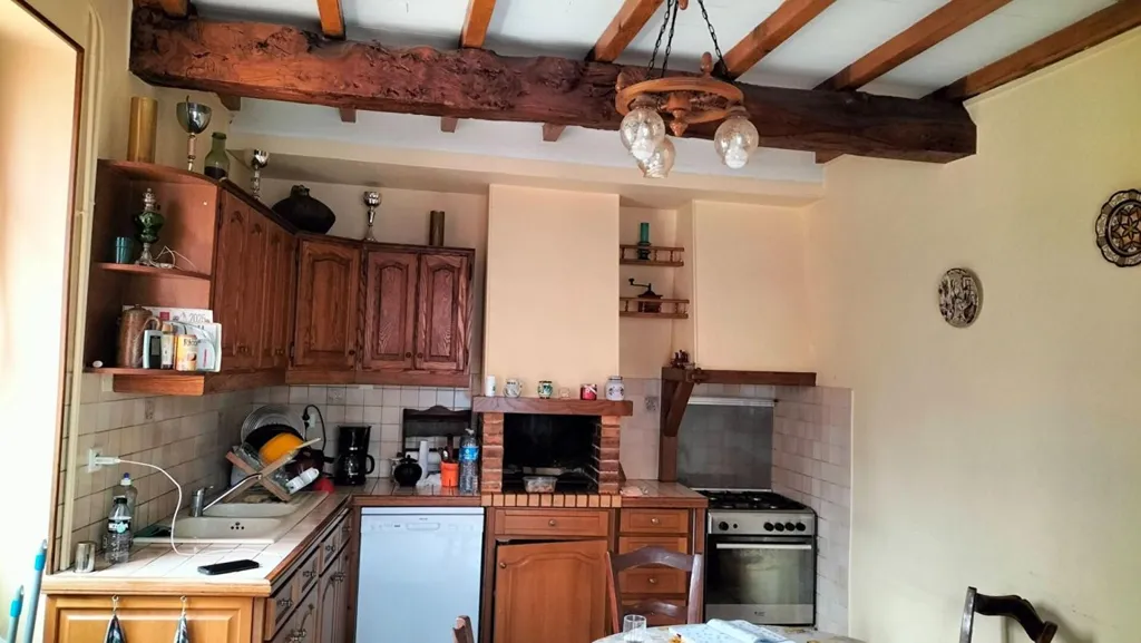 Cucina - Maison with Double Garage in Mauvezin