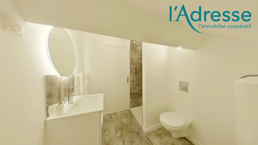Bagni - Duplex Apartment with Garden in Noisy-le-Grand