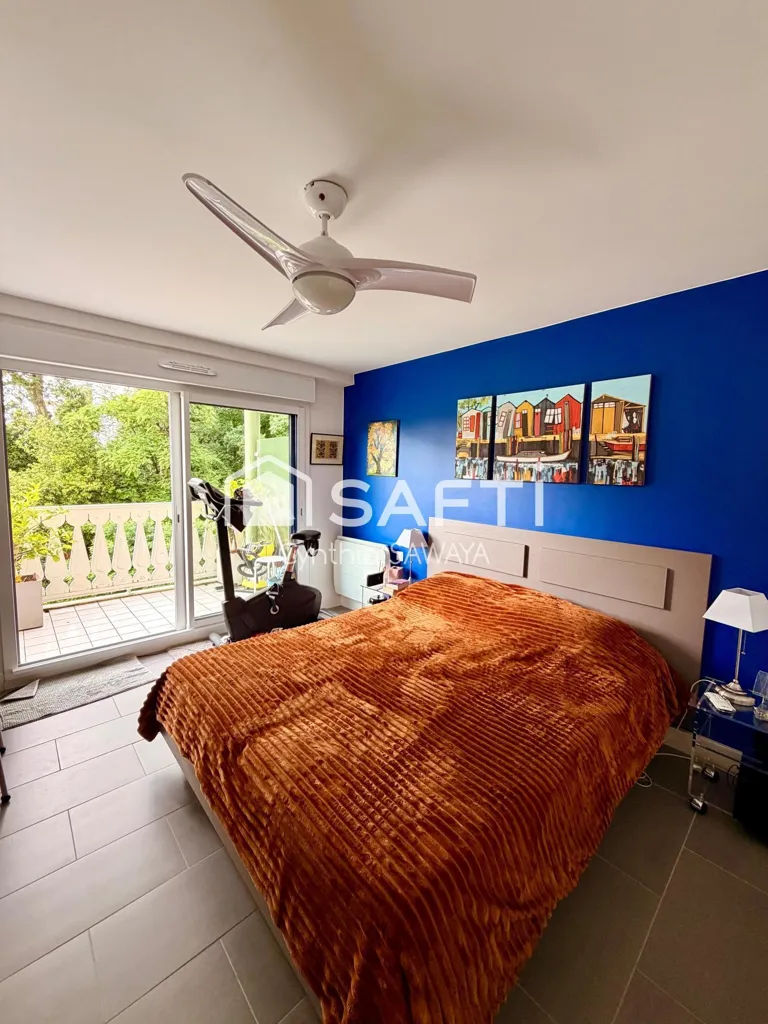 Bedrooms - Bright Apartment with Balconies in Arcachon