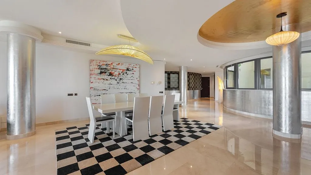 Salle à manger - Luxury Apartment with Sea View in Puerto Banús