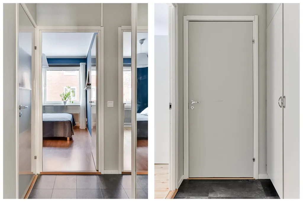 Hallway - Three-Bedroom Apartment with West-Facing Balcony in Umeå
