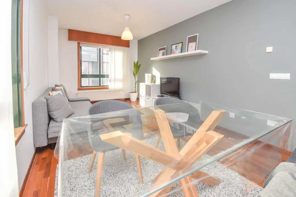 Séjour - Letting Flat with Terrace in O Burgo Centre
