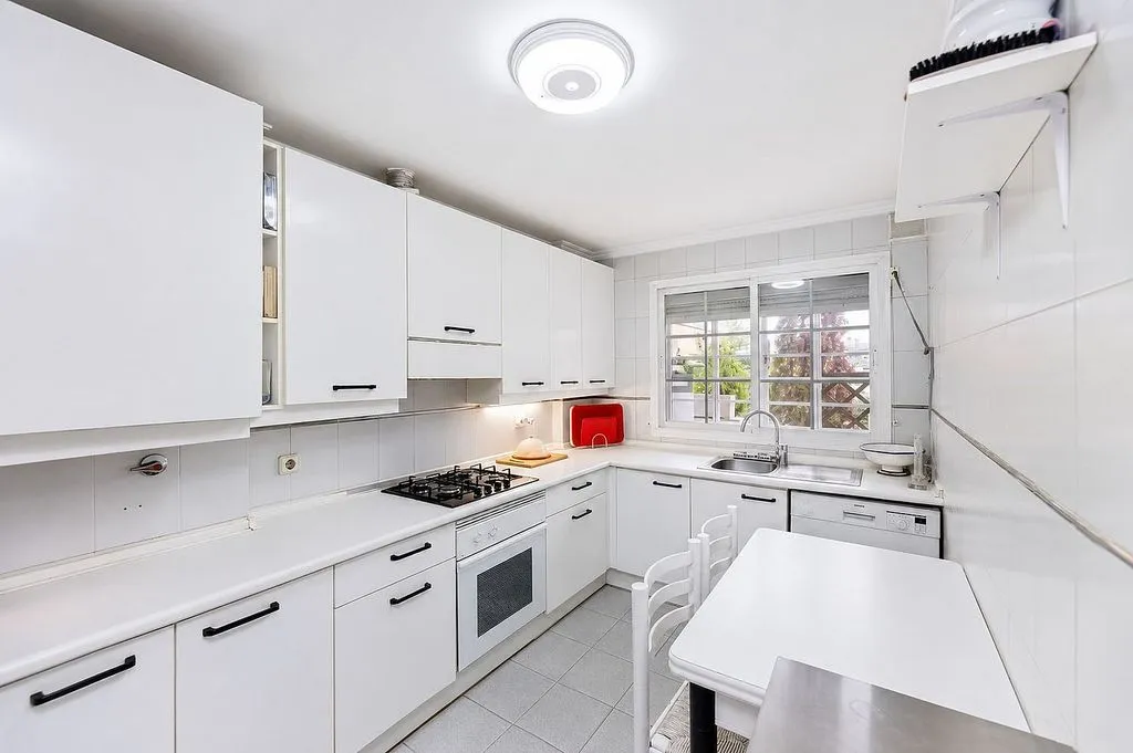 Cuisine - Terraced House with Pool in Caldes de Montbui