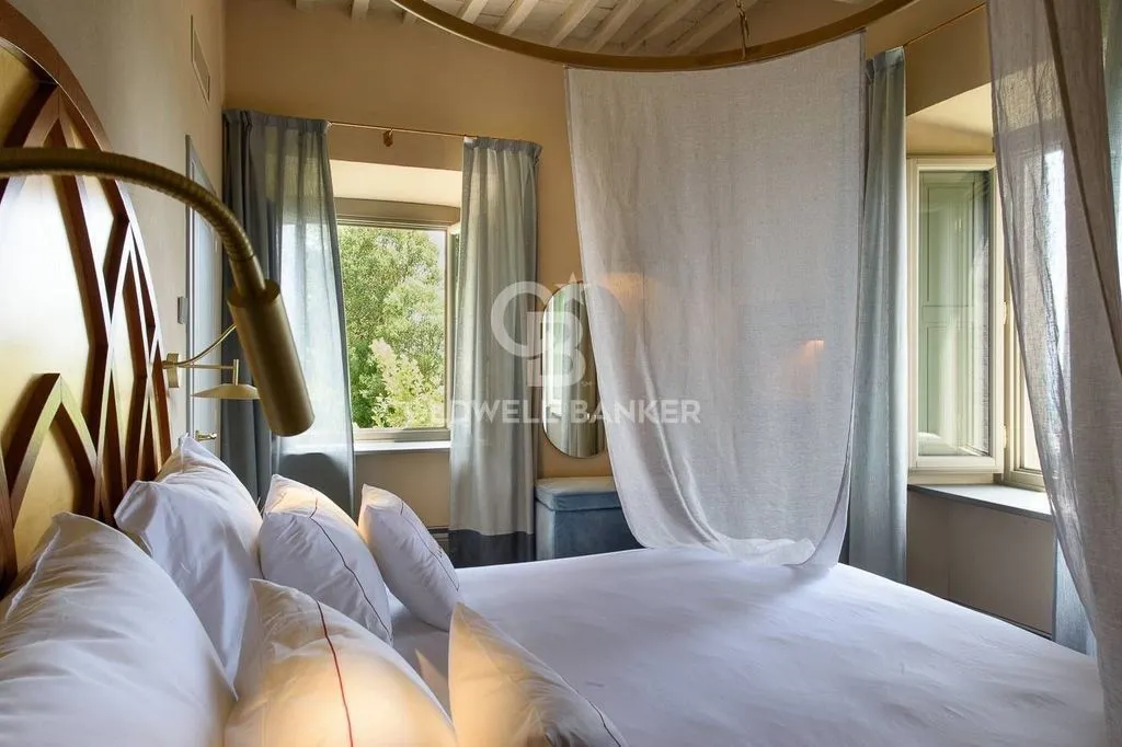 Bedrooms - Luxury Hotel with Panoramic Views in Buggiano