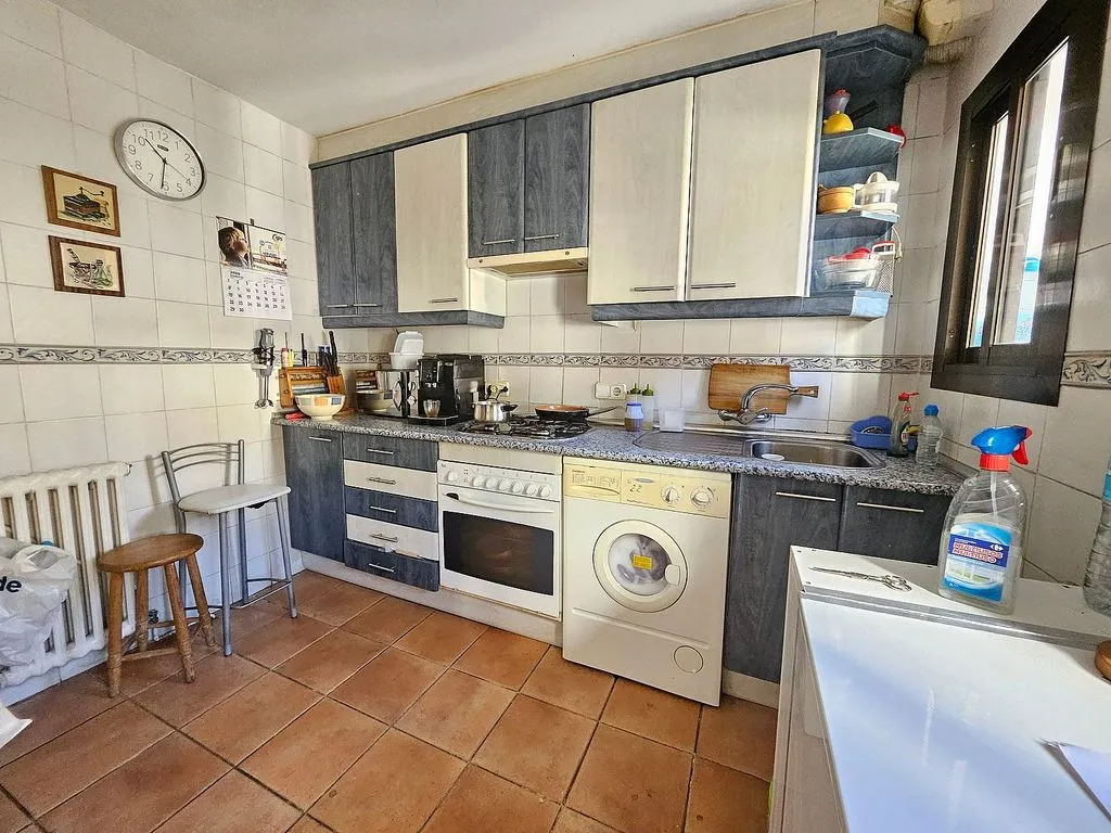 Cuisine - Chalet with Garden in El Espinar