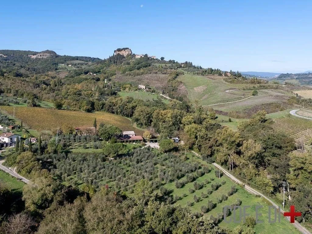 Õhuvaade - Country House with Orvieto Cliff View