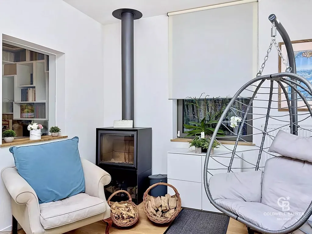 Soggiorno - Renovated Villa with Pool facing Mellaerts Ponds