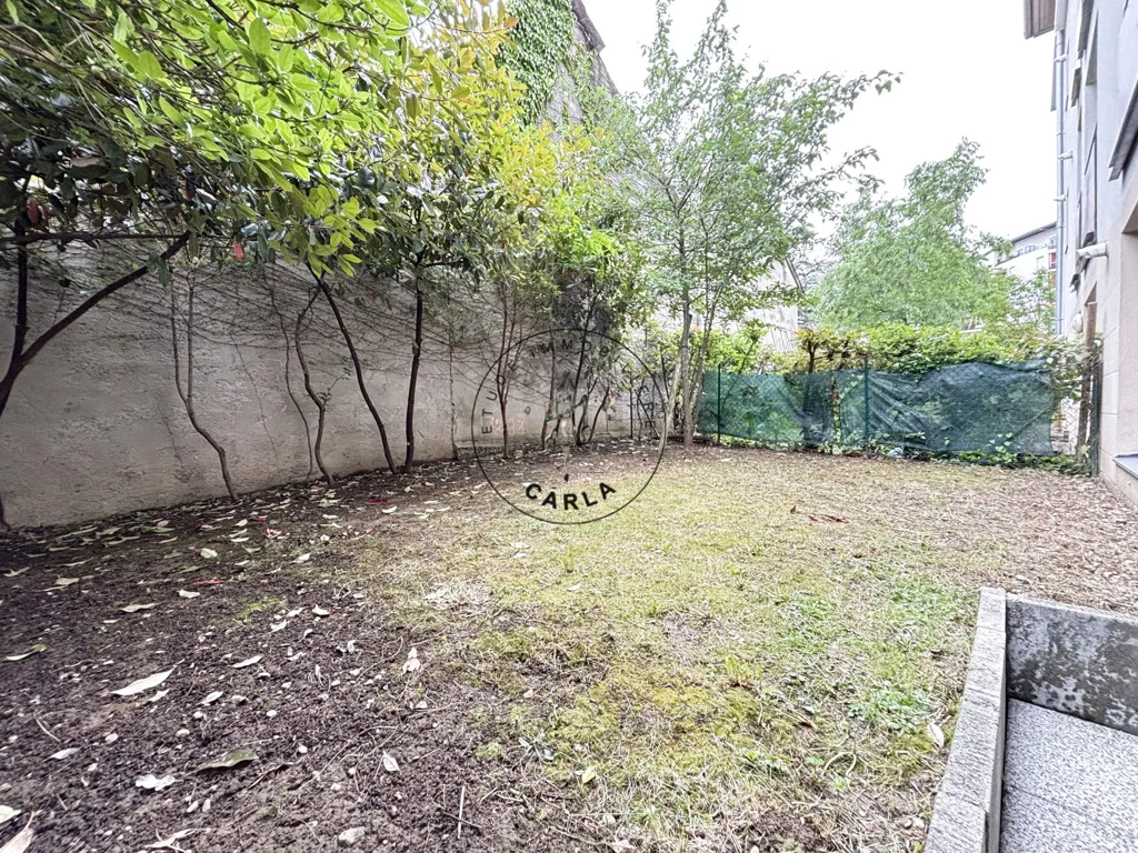 Giardino - Ground Floor Flat with Garden in Oullins Centre