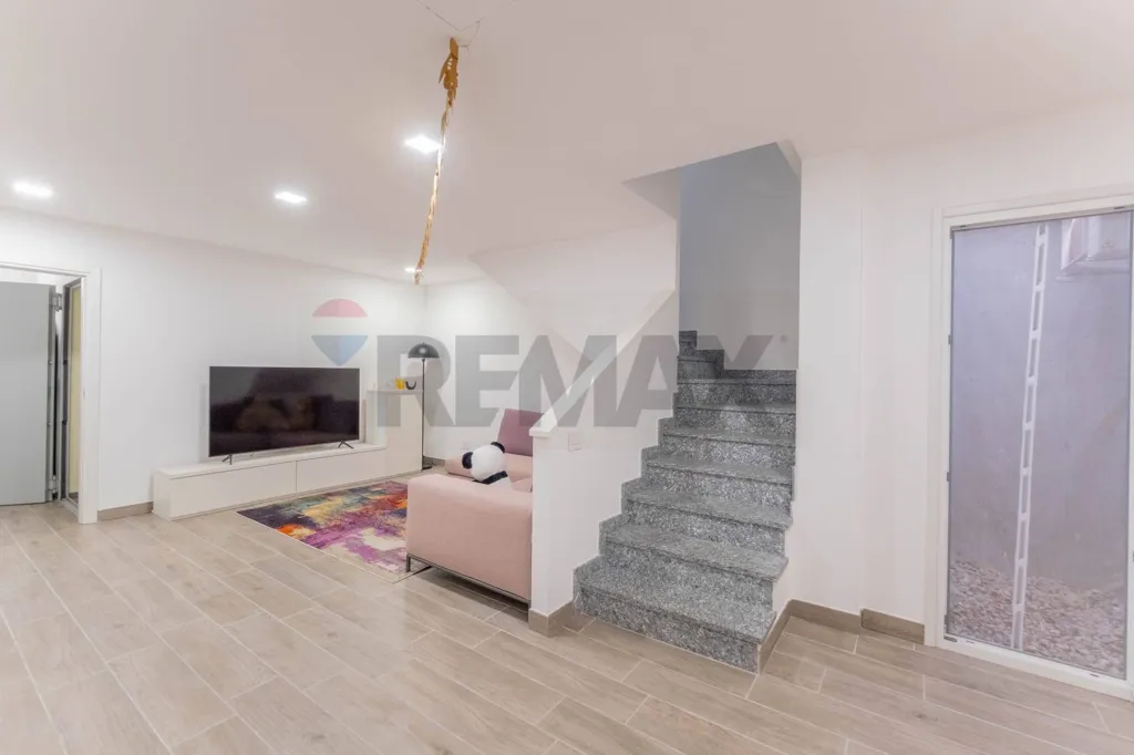 Séjour - Modern Villa with Terrace in Parabiago
