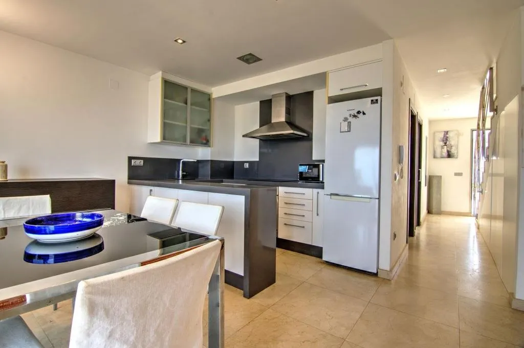 Cucina - Beachfront Villa with Sea Views in Oliva Nova