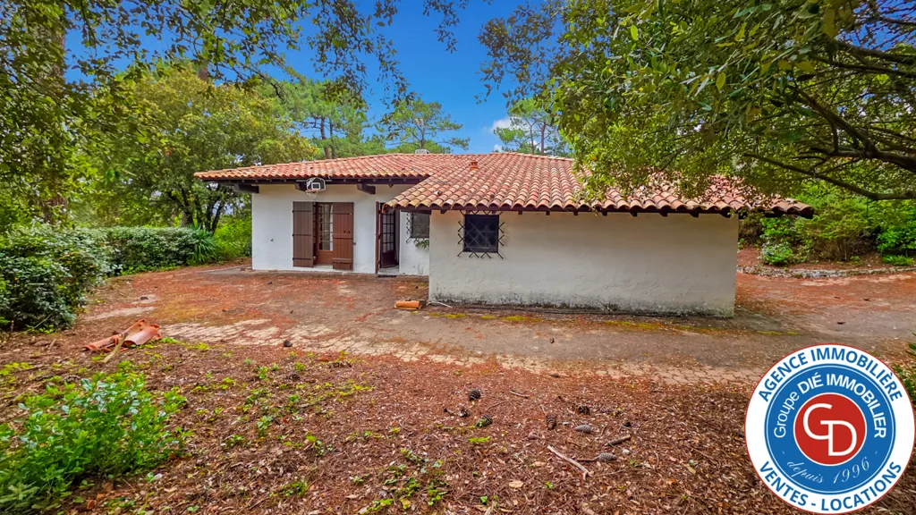 Extérieur - Villa de Plain-Pied avec Piscine à Pyla-sur-Mer