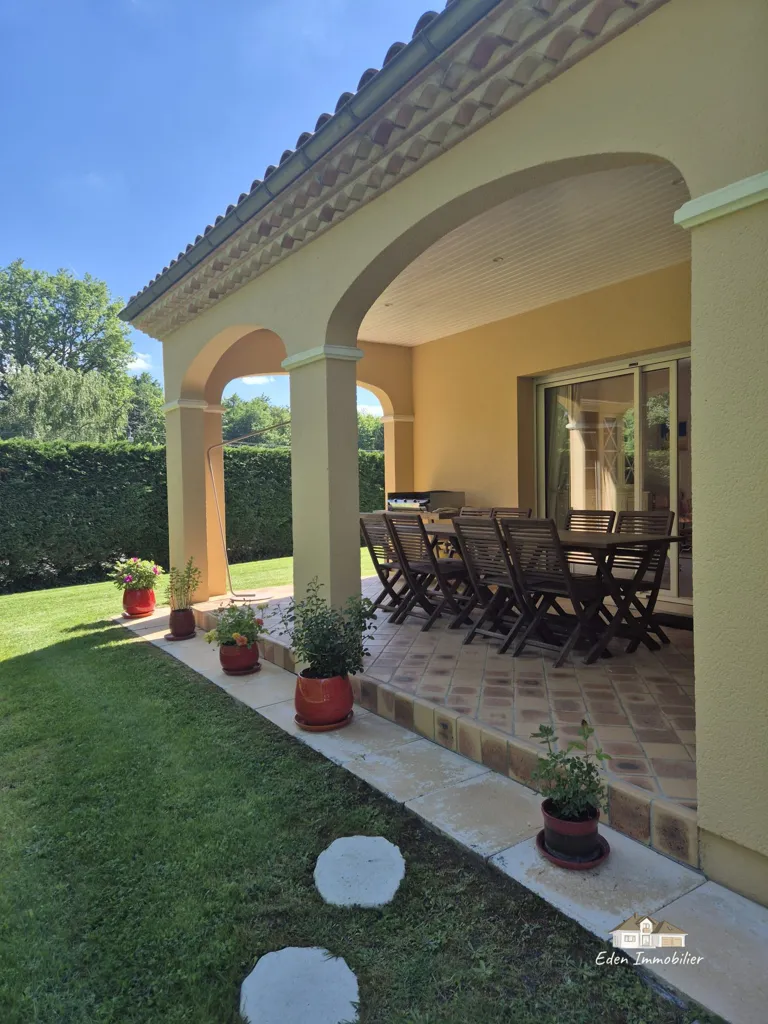 Terrass - Luxury Villa with Pool in Saint-Sulpice-Et-Cameyrac