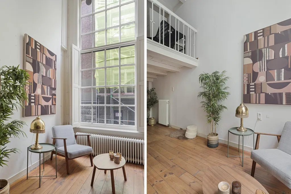 Elutuba - Historic Canal House with Two Units in Amsterdam