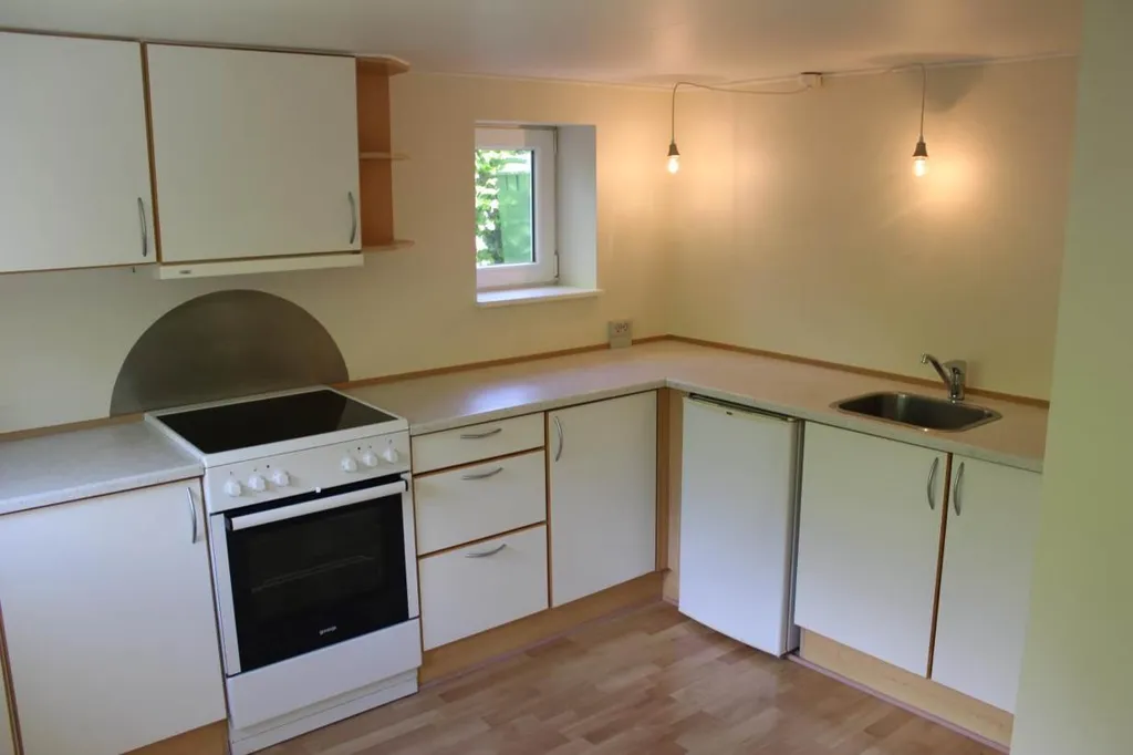 Köök - Two-Bedroom Flat in Lemvig