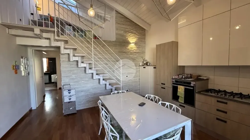 Köök - Apartment with Balcony near Fano Centre