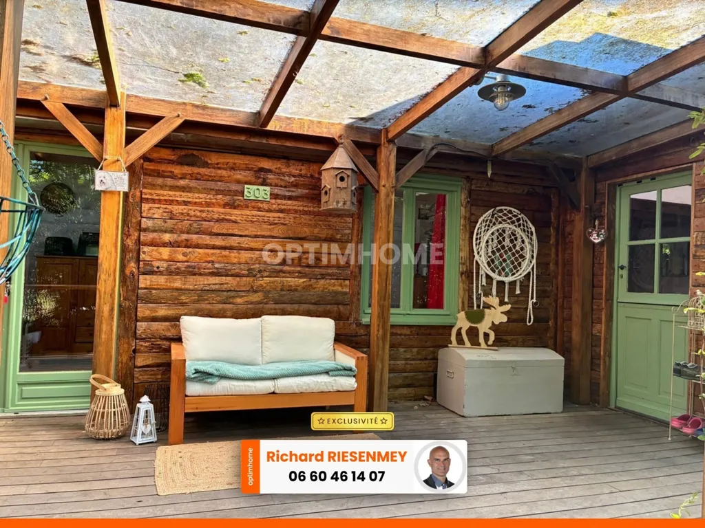 Terrass - Chalet with Terrace at Saint Chéron