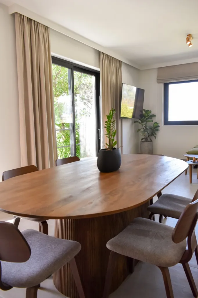 Söögituba - Villa with Sea Views in South Crete