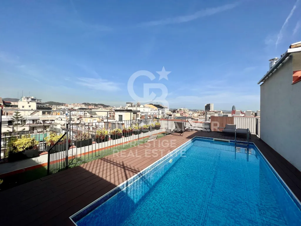 Bassein - Flat with Large Terrace in Eixample, Barcelona
